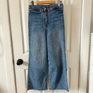 H&M High-Rise Wide Leg Jeans